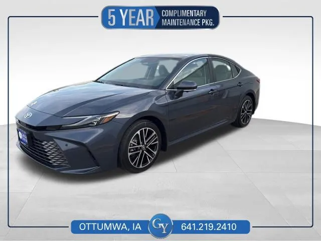 Black 2026 Toyota Camry XLE for sale in Ottumwa, IA