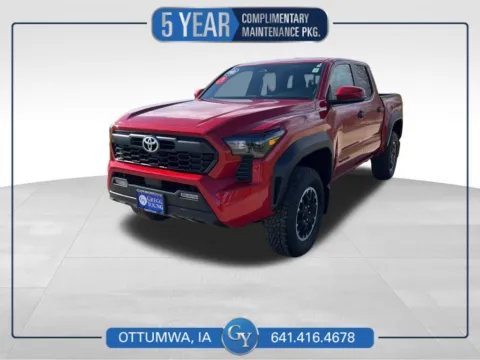 Red 2025 Toyota Tacoma TRD Off-Road for sale in Ottumwa, IA