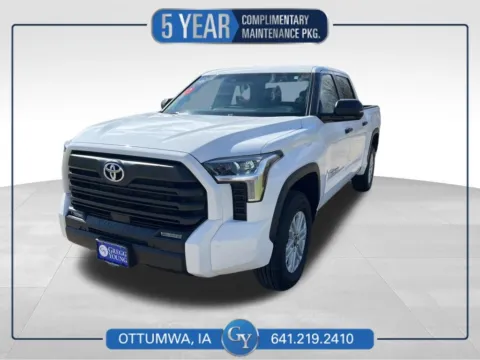 White 2026 Toyota Tundra SR5 for sale in Ottumwa, IA