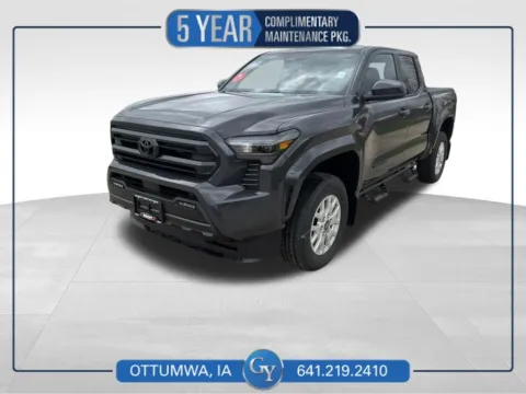 Black 2026 Toyota Tacoma SR5 for sale in Ottumwa, IA