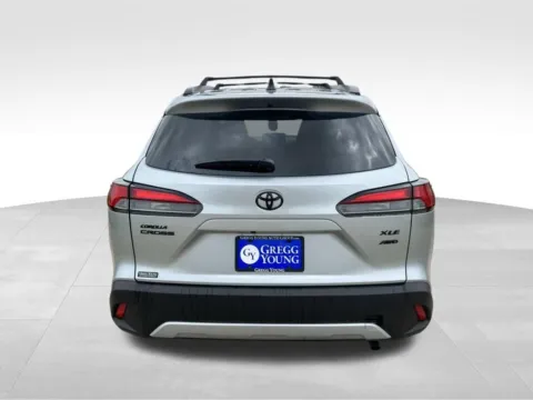 More photos of 2026 Toyota Corolla Cross XLE at Gregg Young Toyota of Ottumwa, IA