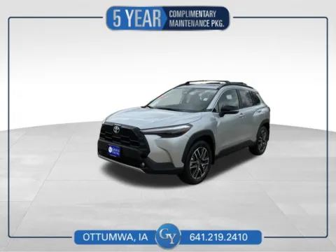 Black 2026 Toyota Corolla Cross XLE for sale in Ottumwa, IA