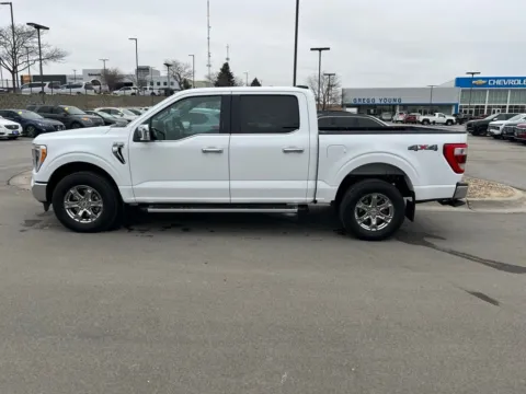 Photos of 2023 Ford F-150 Lariat for sale in Ottumwa, IA at Gregg Young Toyota of Ottumwa