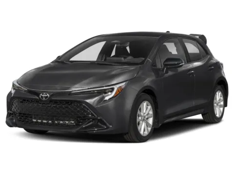 Black 2026 Toyota Corolla Hatchback SE for sale in Ottumwa, IA