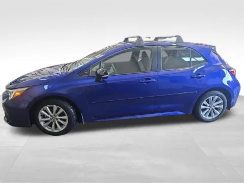 Photos of 2026 Toyota Corolla Hatchback SE for sale in Ottumwa, IA at Gregg Young Toyota of Ottumwa