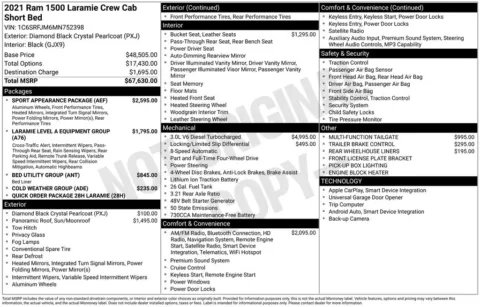 Photos of 2021 Ram 1500 Laramie for sale in Ottumwa, IA at Gregg Young Toyota of Ottumwa