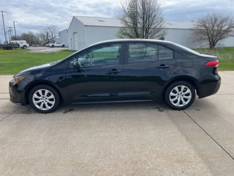 Photos of 2025 Toyota Corolla LE for sale in Ottumwa, IA at Gregg Young Toyota of Ottumwa