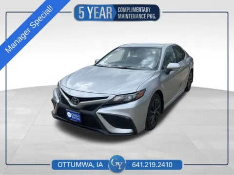 Silver 2024 Toyota Camry SE for sale in Ottumwa, IA