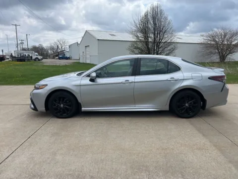 Photos of 2024 Toyota Camry SE for sale in Ottumwa, IA at Gregg Young Toyota of Ottumwa