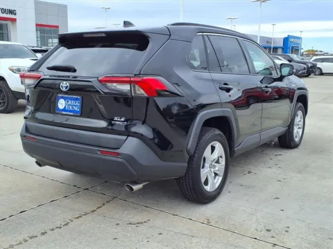More photos of 2021 Toyota RAV4 Hybrid XLE at Gregg Young Toyota of Ottumwa, IA