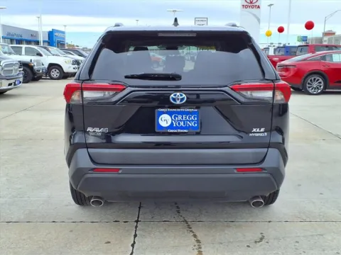 More photos of 2021 Toyota RAV4 Hybrid XLE at Gregg Young Toyota of Ottumwa, IA