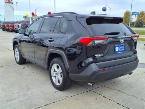 Another view of 2021 Toyota RAV4 Hybrid XLE for sale in Ottumwa, IA at Gregg Young Toyota of Ottumwa