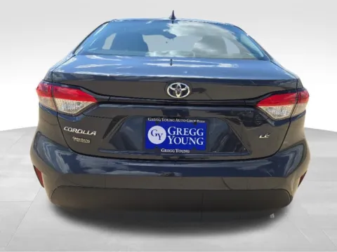 More photos of 2026 Toyota Corolla LE at Gregg Young Toyota of Ottumwa, IA