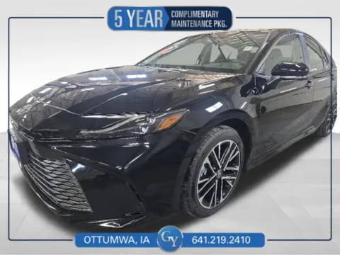 Black 2026 Toyota Camry for sale in Ottumwa, IA