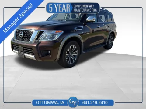 Unknown 2018 Nissan Armada SL for sale in Ottumwa, IA