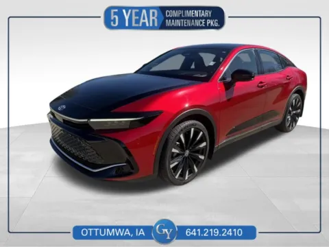 Black 2026 Toyota Crown Platinum for sale in Ottumwa, IA