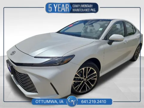 Black 2026 Toyota Camry for sale in Ottumwa, IA