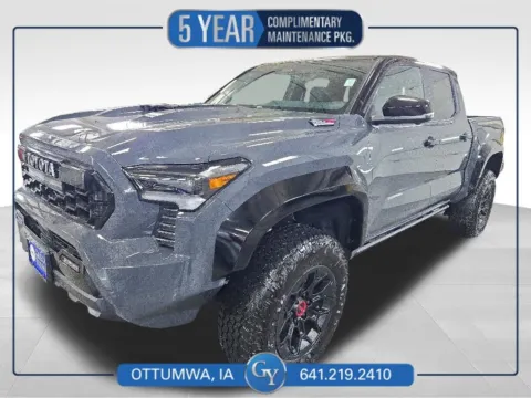 Black 2026 Toyota Tacoma Hybrid for sale in Ottumwa, IA