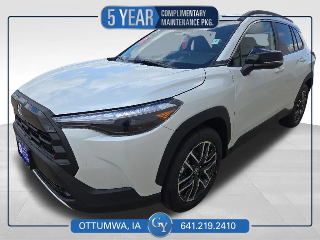 Black 2026 Toyota Corolla Cross XLE for sale in Ottumwa, IA