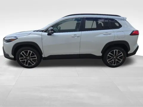 Photos of 2026 Toyota Corolla Cross XLE for sale in Ottumwa, IA at Gregg Young Toyota of Ottumwa