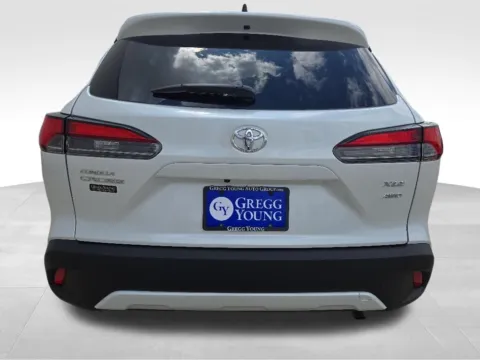 More photos of 2026 Toyota Corolla Cross XLE at Gregg Young Toyota of Ottumwa, IA