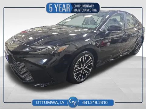 Black 2026 Toyota Camry for sale in Ottumwa, IA