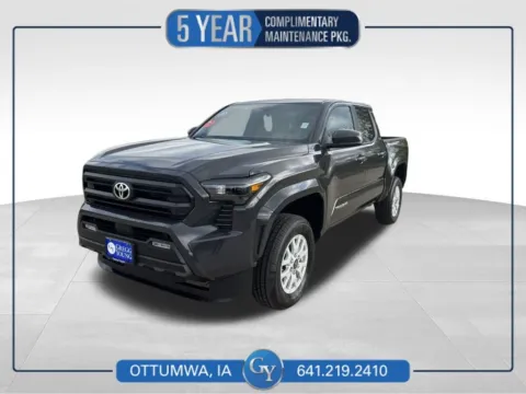Black 2026 Toyota Tacoma for sale in Ottumwa, IA