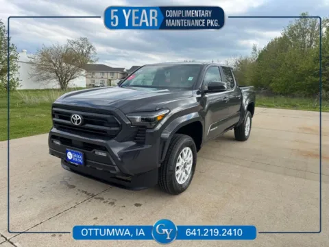 Black 2026 Toyota Tacoma for sale in Ottumwa, IA