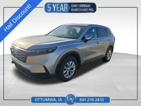 Silver 2025 Honda CR-V LX for sale in Ottumwa, IA