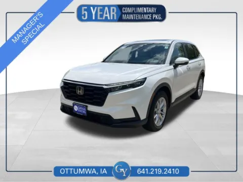 Blue 2023 Honda CR-V EX-L for sale in Ottumwa, IA