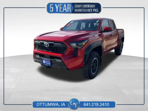 Red 2025 Toyota Tacoma TRD Off-Road for sale in Ottumwa, IA
