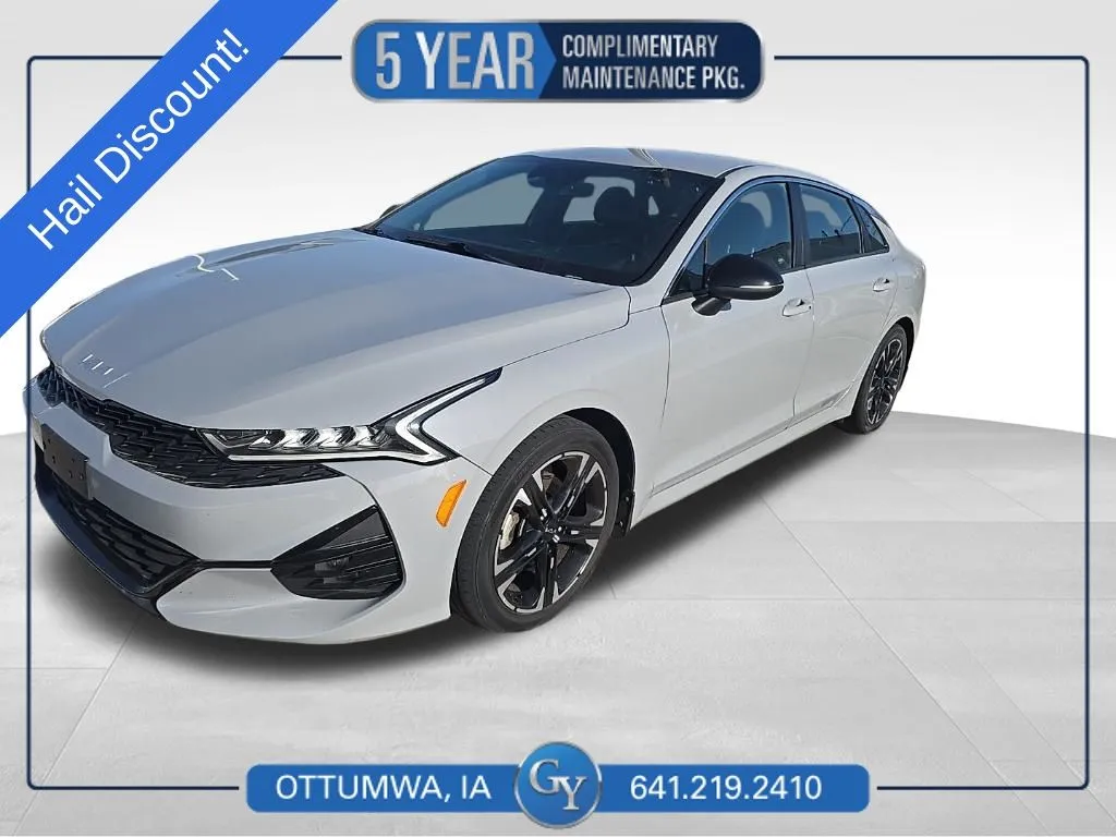 Gray 2022 Kia K5 GT-Line for sale in Ottumwa, IA