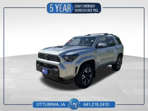 Unknown 2026 Toyota 4Runner TRD Sport Premium for sale in Ottumwa, IA