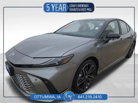 Black 2026 Toyota Camry for sale in Ottumwa, IA