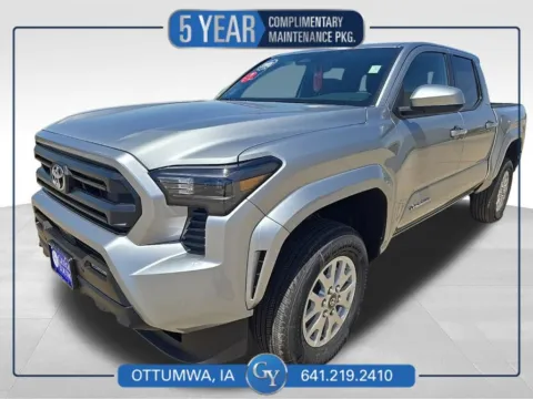 Black 2026 Toyota Tacoma for sale in Ottumwa, IA