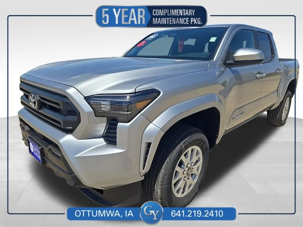 Black 2026 Toyota Tacoma for sale in Ottumwa, IA