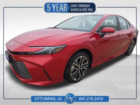 Black 2026 Toyota Camry for sale in Ottumwa, IA