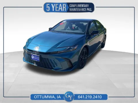 Black 2026 Toyota Camry for sale in Ottumwa, IA