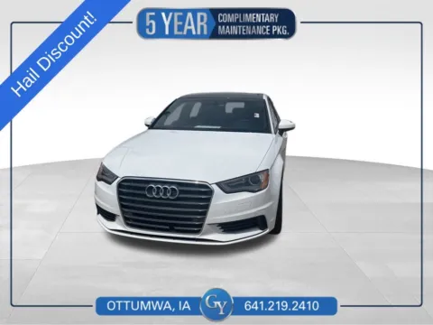 White 2016 Audi A3 1.8T Premium for sale in Ottumwa, IA