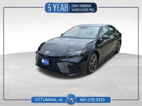 Black 2026 Toyota Camry for sale in Ottumwa, IA