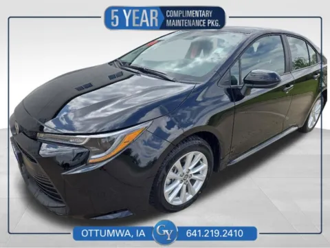 Black 2026 Toyota Corolla LE for sale in Ottumwa, IA