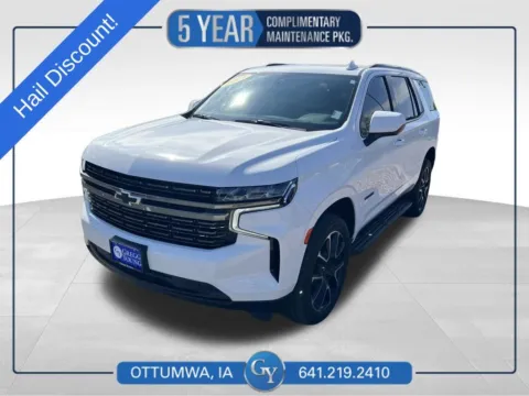 White 2021 Chevrolet Tahoe RST for sale in Ottumwa, IA