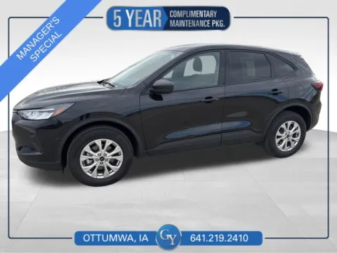 Black 2025 Ford Escape Active for sale in Ottumwa, IA