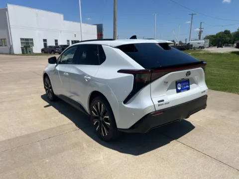 Another view of 2026 Toyota bZ for sale in Ottumwa, IA at Gregg Young Toyota of Ottumwa