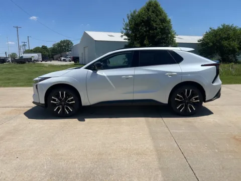 Photos of 2026 Toyota bZ for sale in Ottumwa, IA at Gregg Young Toyota of Ottumwa