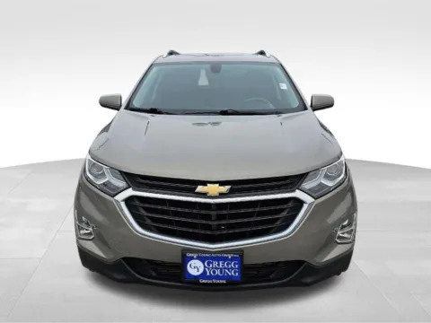 Another view of 2018 Chevrolet Equinox LT for sale in Ottumwa, IA at Gregg Young Toyota of Ottumwa