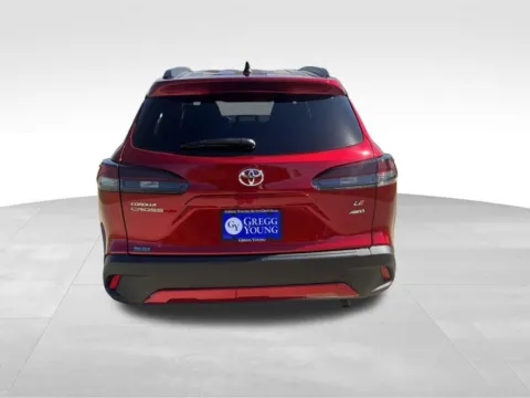 More photos of 2026 Toyota Corolla Cross LE at Gregg Young Toyota of Ottumwa, IA