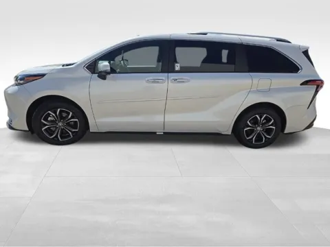 Another view of 2026 Toyota Sienna Platinum for sale in Ottumwa, IA at Gregg Young Toyota of Ottumwa