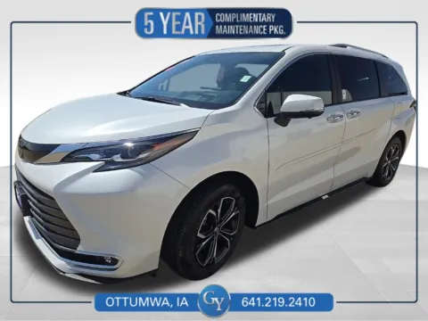 Unknown 2026 Toyota Sienna Platinum for sale in Ottumwa, IA