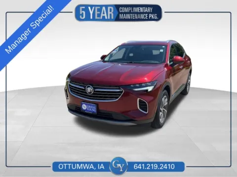 Red 2023 Buick Envision Essence for sale in Ottumwa, IA